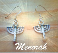 Aretes Menorah